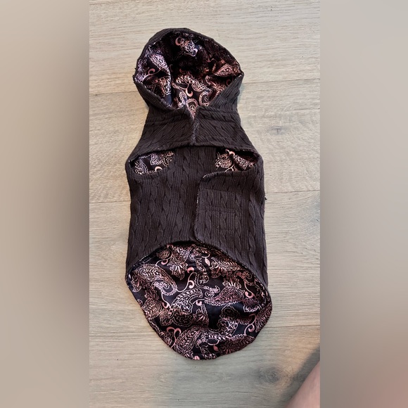 Reversible dog coat - Picture 2 of 5